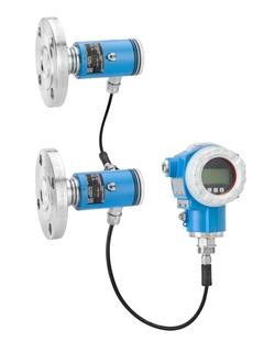 Deltabar FMD71 electronic differential pressure system with twin ceramic Ceraphire sensors and digital transmitter for distillation column level monitoring - ZK Global Supply