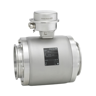 Proline Promag H 100 _ 5H1B with Tri-Clamp connections for the food and beverages and life sciences industries - PP01