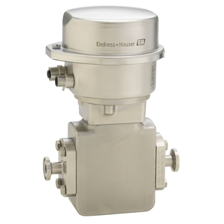 Proline Promag H 100 _ 5H1B with Tri-Clamp connections for the food and beverages and life sciences industries - PP02