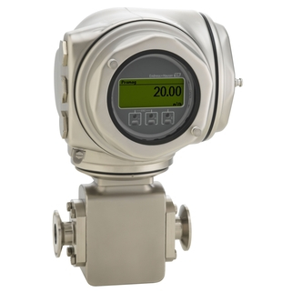 Proline Promag H 300 _ 5H3B with Tri-Clamp connections for the food & beverages and life sciences industries - PP04