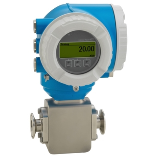 Proline Promag H 300 _ 5H3B with Tri-Clamp connections for the food & beverages and life sciences industries - PP05
