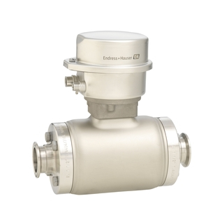 Proline Promag H 500 _ 5H5B with Tri-Clamp connections for the food & beverages and life sciences industries - PP01