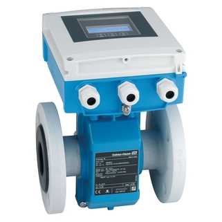 Proline Promag W 400 _ 5W4C with flange connections for the water & wastewater industry - PP01