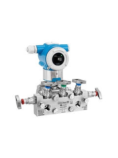 Deltabar PMD50 metal membrane differential pressure transmitter for flow and level measurement - ZK Global Supply