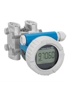 Deltabar PMD55B smart differential pressure transmitter featuring aluminum housing and integrated Bluetooth asset management - ZK Global Supply