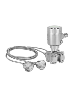 Deltabar PMD63B capillary differential pressure transmitter with hygienic process connections for sanitary level and flow measurement - ZK Global Supply