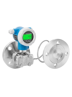 deltabar-pmd78b-differential-pressure-transmitter-1 Endress Hauser Deltabar PMD78B smart differential pressure transmitter with remote capillary diaphragm seals, supplied by ZK Global Supply